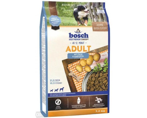 Bosch Tiernahrung Adult Fish & Potato 3kg