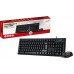 Genius GENIUS set klávesnice+myš KM-100SE/ Drátový set/ Copilot/ USB/ černá/ CZ+SK layout