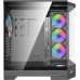 Darkflash DQX90 black ARGB + 4 wentylatory