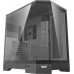 Darkflash DQX90 black ARGB + 4 wentylatory