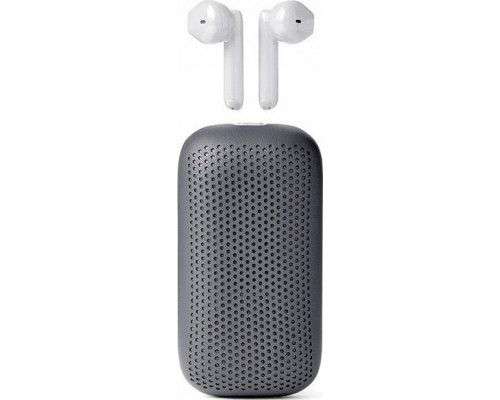 Lexon Lexon Speakerbuds  Speaker  Gray/Grey LA127G