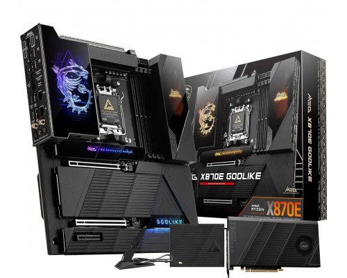 AMD X870E MSI MEG X870E GODLIKE