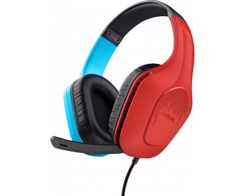 Trust GXT 416S Zirox Niebiesko-czerwone (25423)