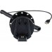 Asetek SimSports Drittanbieter Quick-Release Adapter - schwarwith