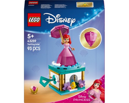 Disney Ariel rotaļu ratiņš (43259)
