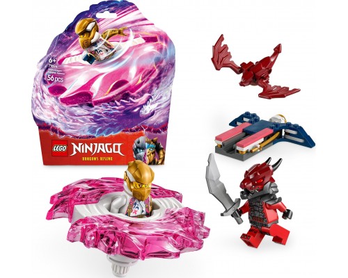 Ninjago Dūmakainā vērpēja Spinjitzu Skumjas (71824)