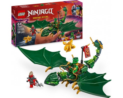Ninjago Lloyd's Smoky Forest (71829)