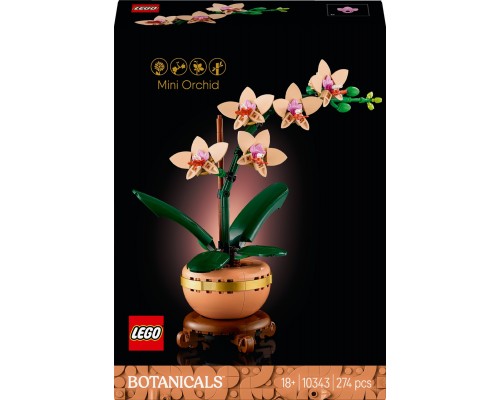 LEGO Mini Orchid (10343)