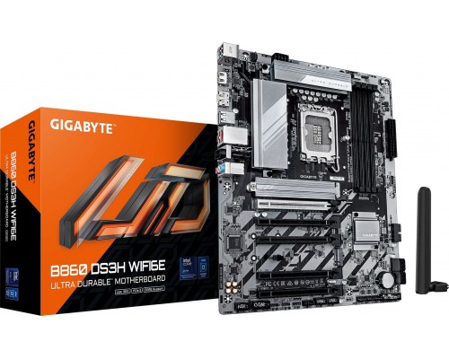 Intel B860 Gigabyte B860 DS3H WIFI6E