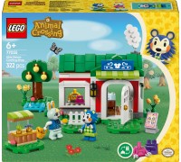 LEGO Animal Crossing Spējīgās māsas un skelets (77055)