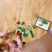 LEGO Animal Crossing Spējīgās māsas un skelets (77055)
