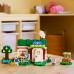 LEGO Animal Crossing Spējīgās māsas un skelets (77055)