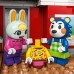 LEGO Animal Crossing Spējīgās māsas un skelets (77055)
