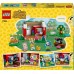 LEGO Animal Crossing Spējīgās māsas un skelets (77055)