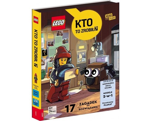 Книги LEGO. Кого убить?