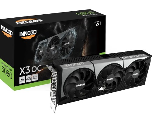 Inno3D GeForce RTX 5080 X3 OC 16GB GDDR7 DLSS4 (N50803-16D7X-17603930)
