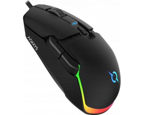 AQIRYS Myszka przewodowa LYNX black