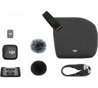 DJI Mic Mini Transmitter Black (CP.RN.00000431.01)