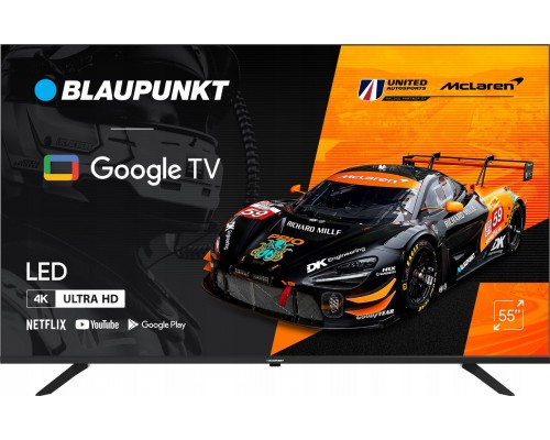 TV 55" Blaupunkt 55UGC5500S 4K UHD, GoogleTV, WiFi, BT