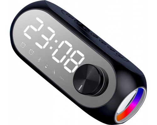 GŁOŚNIK BLUETOOTH Z FUNKCJĄ BUDZIKA S8