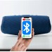 GŁOŚNIK BEZPRZEWODOWY BLUETOOTH RGB M3 NIEBIESKI