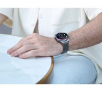 CANYON Smart Watch Hexagon 88 BT-CALL Silver