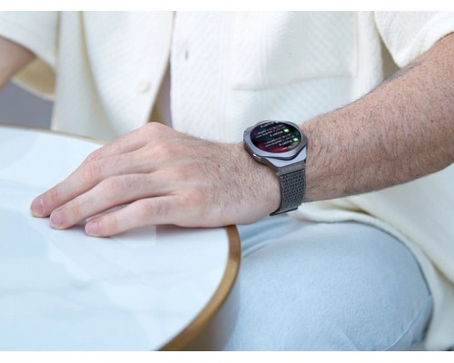 CANYON Smart Watch Hexagon 88 BT-CALL Silver