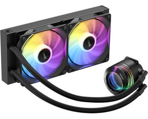 Antec Vortex Lum 240 Black ARGB