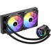 Antec Vortex Lum 240 Black ARGB