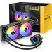 Antec Vortex Lum 240 Black ARGB