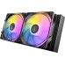 Antec Vortex Lum 240 Black ARGB