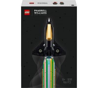 LEGO Icons Радось с Фарреллом Уильямсом (10391)