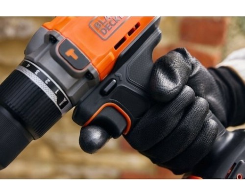Black&Decker Akku-Schlagbohrschrauber BCD383D1XC 2Ah 18V