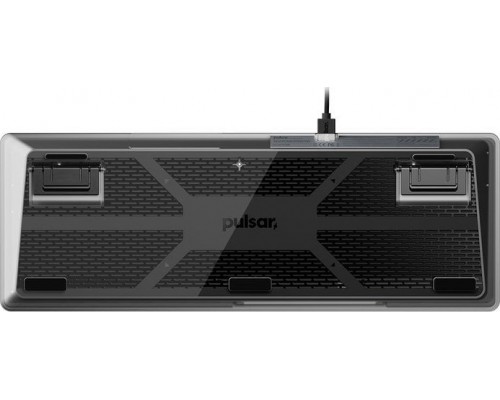 Pulsar PCMK 2 HE TKL Hall Effect Black    Klaviatūra