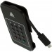 Apricorn Aegis NVX 1 TB USB Type-C 3.2 Gen 1 (3.1 Gen 1) Black
