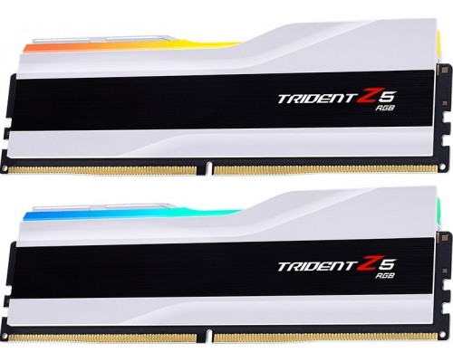 G.Skill Trident Z5 RGB, DDR5, 32 GB, 6000MHz, CL28 (F5-6000J2836G16GX2-TZ5RW)