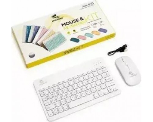 Yelandar AN-030 Bluetooth Kit Keyboard + Mouse