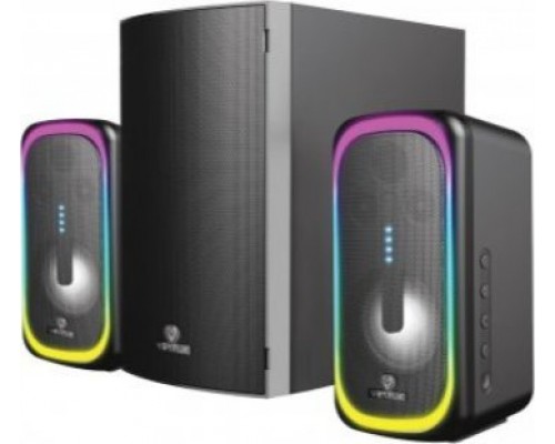 VERTUX SonicThunder-50 PC Stereo system 2.1 / 50 W / Bluetooth / Radio / USB