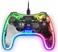 Mars Gaming MGP-C Gaming Controller RGB / USB-C / X-input & D-input