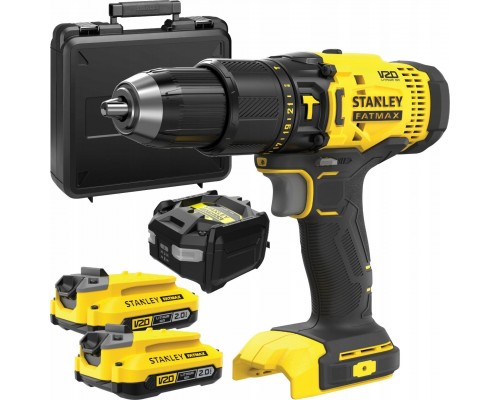 Stanley SFMCD711D2K 18 V 2 x akumulator 2 Ah
