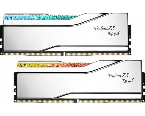 G.Skill Trident Z5 Royal, DDR5, 32 GB, 6000MHz, CL28 (F5-6000J2836G16GX2-TR5S)