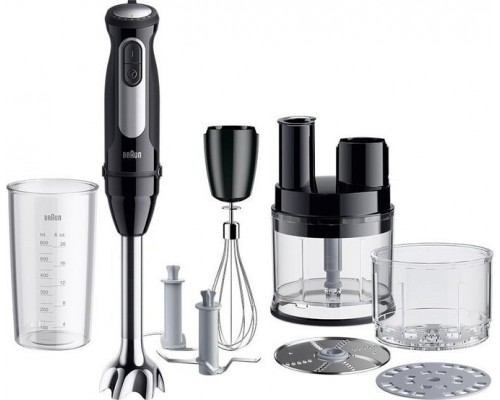 Braun MultiQuick 5 Pro MQ 55755 M 0,6 l immersyjny 1000 W Black