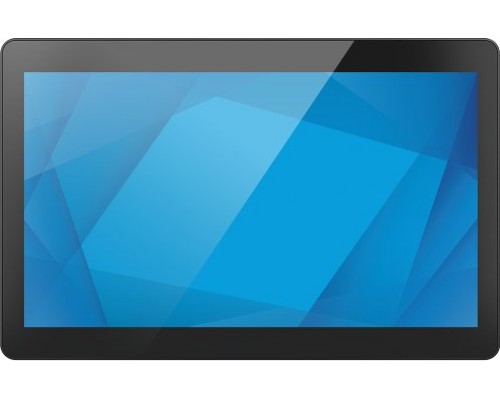 Elo Touch Solutions I-Series E606120 komputer wielofunkcyjny All-in-One Intel® Core™ i3 i3-1215UL 39,6 cm (15.6") 1920 x 1080 px Ekran dotykowy All-in-One PC 8 GB DDR5-SDRAM 128 GB SSD Windows 10 IoT Enterprise Wi-Fi 6 (802.11ax) Black