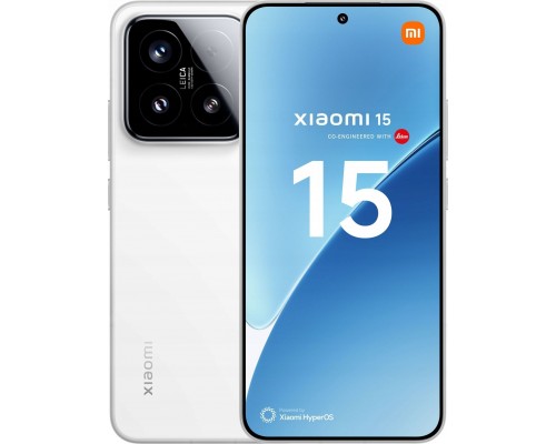 Xiaomi 15 5G 12/512GB White  (MWithB0IU5EU)