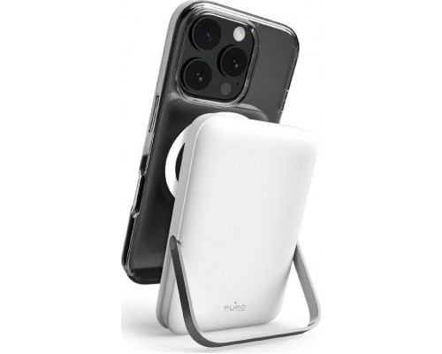 Wireless Puro 10000mAh MagSafe  podstawką  - White