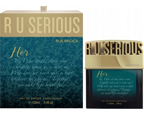 RUE BROCA R U Serious Her EDP spray 100ml