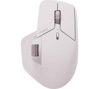 RAPOO Myš MT760M, Multi-mode, Bezdrátová, Optická, Růžová