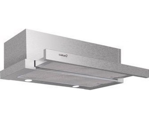 Kaptur CATA | PRZEDŁUŻACZ 600 | Teleskopowy | Klasa efektywności energetycznej C | Szerokość 60 cm | 390 m3/h | Mechaniczny | WY
