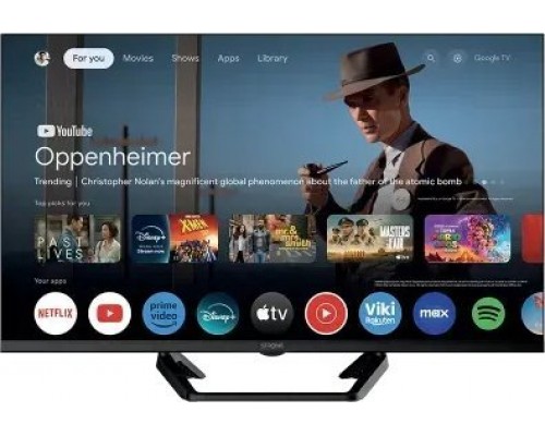 Strong SRT32HG6733C 81,3 cm (32") HD Smart TV Wi-Fi Czarny 200 cd/m²