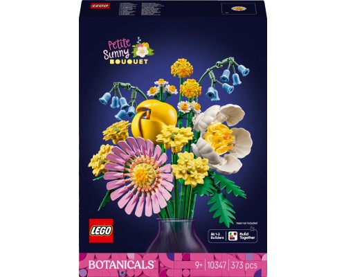 LEGO Botāniskā kolekcija Mazais saulainais pušķis (10347)